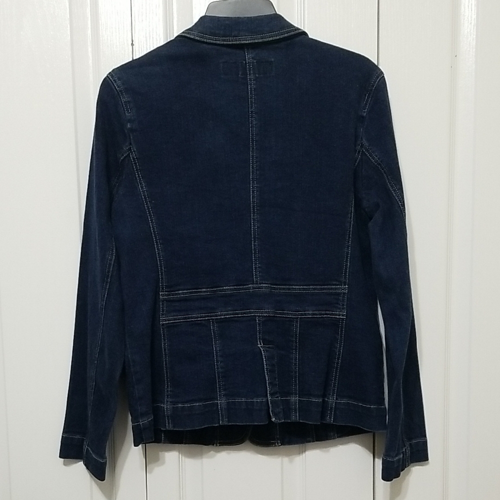 Blazer Jean Jacket - Picture 3 of 3